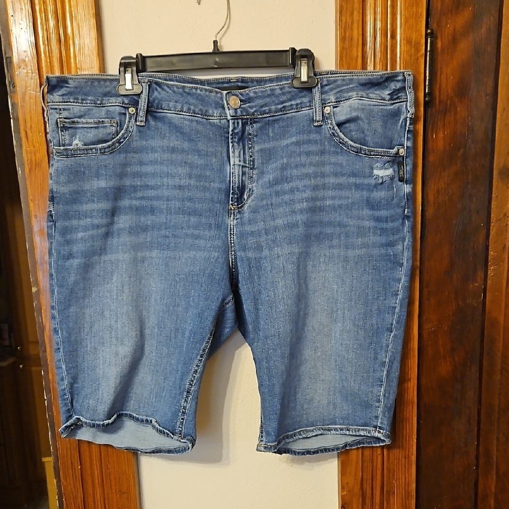 Silver Jeans Classic Blue Denim